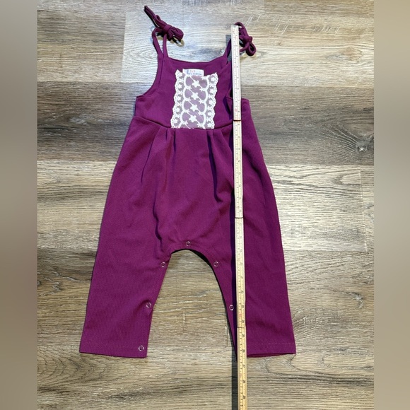 Bailey’s Blossoms Pant Romper - Picture 4 of 5